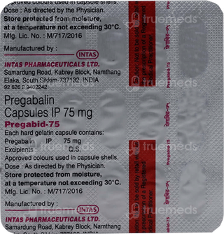 Pregabid 75 Capsule 10